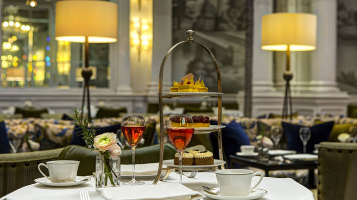 The Balmoral Champagne Afternoon Tea selling at £110 discounted at £88.jpg